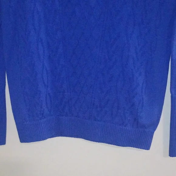 lululemon athletica Vibrant Blue Hooded Blouse - Picture 5 of 6